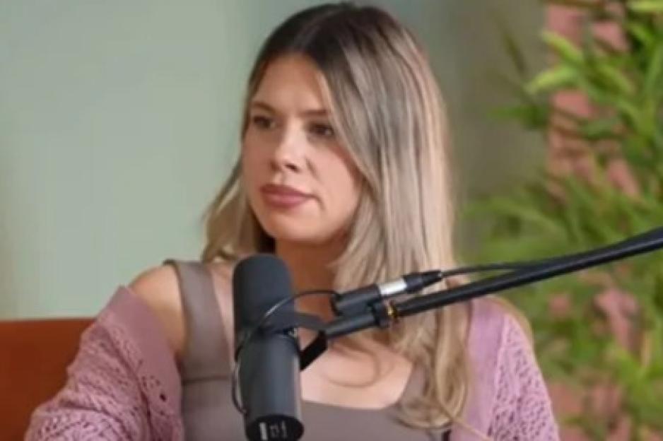 Influencer couple insist they haven’t named their baby daughter ‘after a shoe’, amid huge backlash after announcement