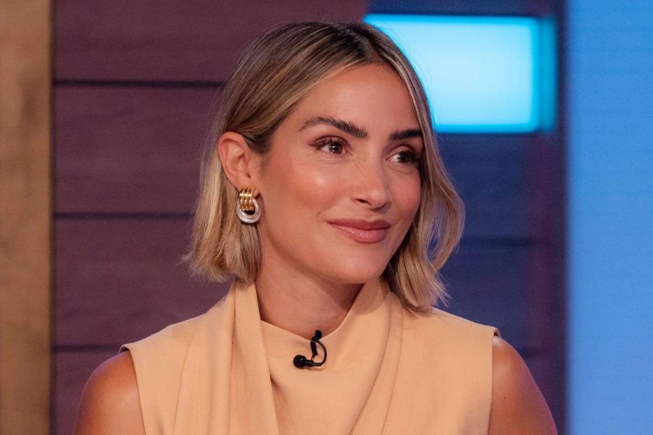 Frankie Bridge makes cryptic comment as ‘stress levels at an all time high’ amid Rochelle Humes and Myleene Klass feud
