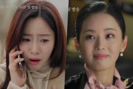 Watch: Lee Ga Ryung Is Determined To Steal Hahm Eun Jung’s Life In Teaser For New Drama “Queen’s House”