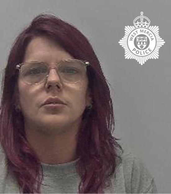 Mugshot of Amy Pugh, convicted of murdering her husband.