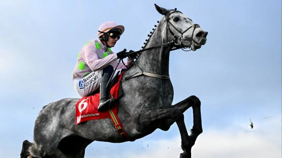 Rachael Blackmore in ambulance after Rich Ricci and Willie Mullins horse Willy De Houelle suffers fatal Aintree injury