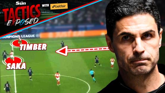 How ‘brave’ Arsenal were denied by PSG in Champions League semi-final with familiar problem