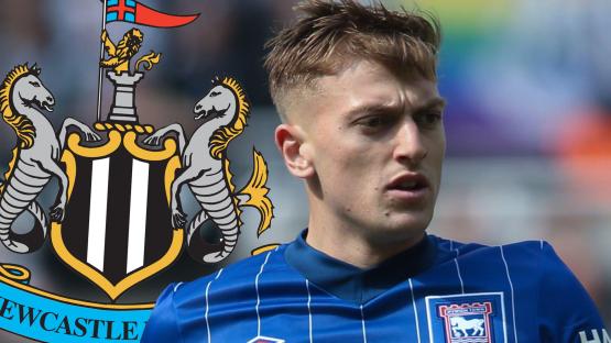 Newcastle ready to hijack Man Utd and Chelsea’s move for Liam Delap as £30million transfer release clause becomes active