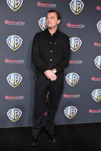 Leonardo DiCaprio at CinemaCon.