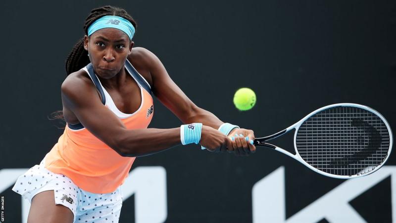 National Bank Open 2023: Katie Boulter loses to Coco Gauff in straight sets