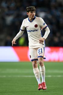 Chelsea hand start to Reggie Walsh, 16, who is doing his GCSEs and becomes youngest debutant in 58 years vs Djurgarden