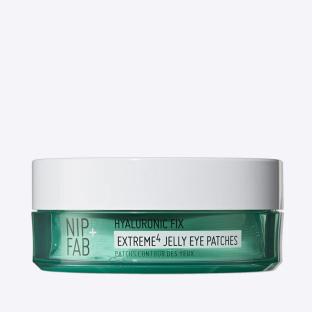 Jar of Nip+Fab Hyaluronic Fix Extreme4 Jelly Eye Patches.