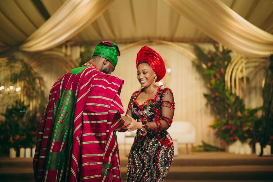 When Love &#038; Culture Meets! Enjoy Karen and Dejo&#8217;s Yoruba Trad 14