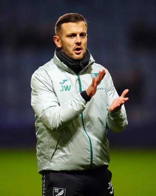 File photo dated 05-11-2024 of Norwich City coach Jack Wilshere. Former Arsenal and England midfielder Jack Wilshere has returned to his first club Luton as manager. Issue date: Monday 13th October, 2025. PA Photo. Photo credit should read Mike Egerton/PA Wire.