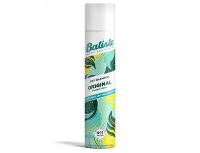 Batiste Original dry shampoo can.