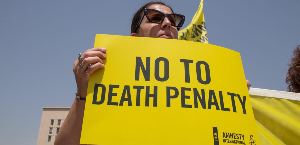 Amnesty International Calls for End to Death Penalty