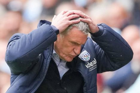 West Brom SACK Tony Mowbray after shambolic end-of-season collapse ex-Premier League star, 38, becomes interim manager