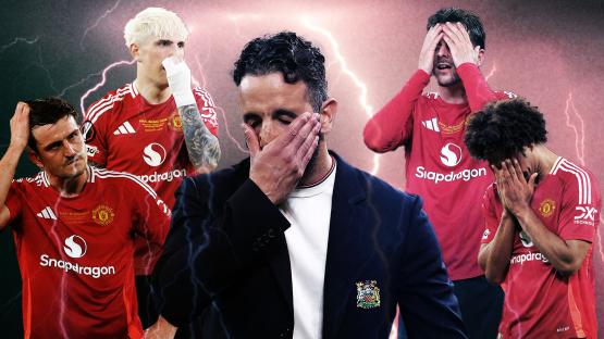 Man Utd’s horror season ends in ultimate humiliation as Amorim’s flops hit new low and have worst campaign in 51 years
