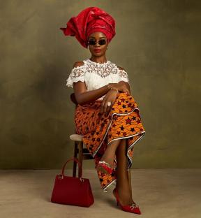 The Internet Had Jokes and Love for Uzoamaka Power’s AMVCA Cultural Look