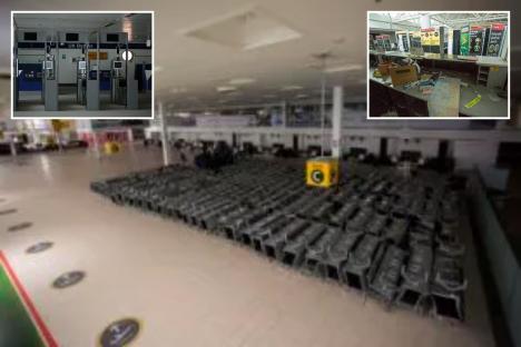 Inside Heathrow’s forgotten ghost terminal that was once largest in Western Europe – but now only a select few can enter