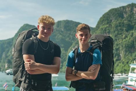 Two bucket list trips than a holiday to Majorca, reveals winner of Race Across The World