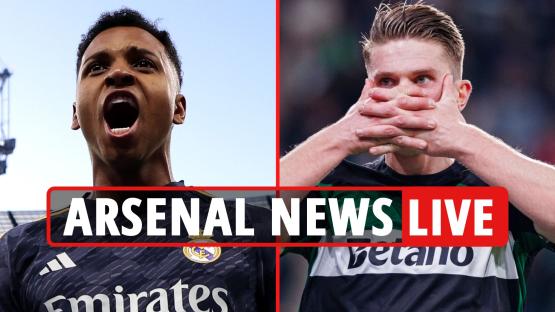 Arsenal transfer news LIVE: Gyokeres update, Gunners ‘enquire about Rodrygo’, Real make Saliba ‘top target’