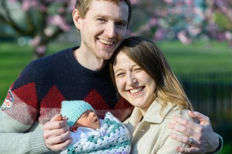 Baby girl makes history as the first child in the UK to be born after a womb transplant – offering hope to thousands
