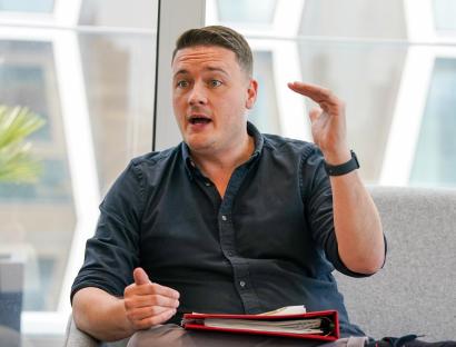 New single-sex rules for NHS in weeks, Wes Streeting says