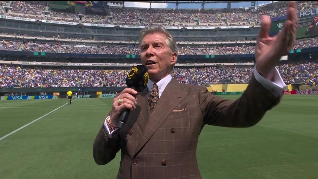 ‘I’ve seen it all’ – Michael Buffer introduces Chelsea and Fluminense players and teams like boxers in Club World Cup
