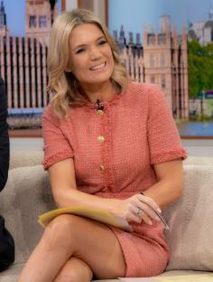 Charlotte Hawkins on the Good Morning Britain TV show.