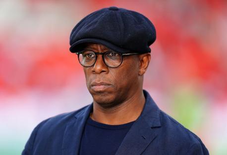 Photo of Ian Wright.