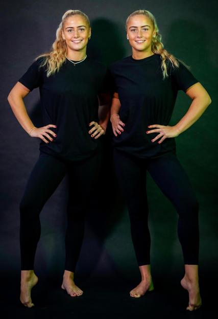 We’re twins with the same name, our mum gets us mixed up all the time and even we’re not sure who is who