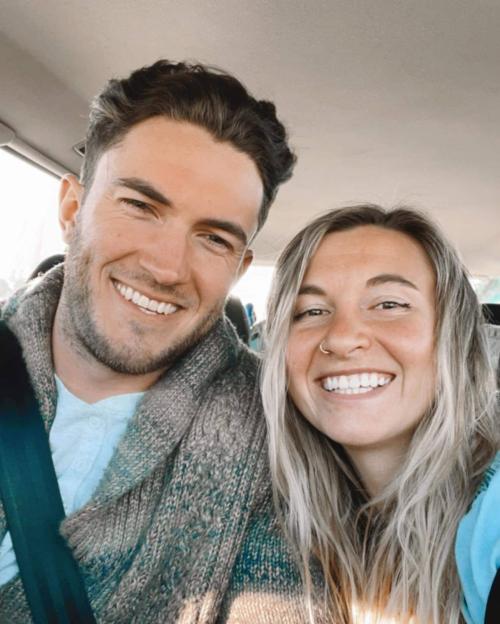 Photo of Stacey Tourout and Matthew Yeomans.