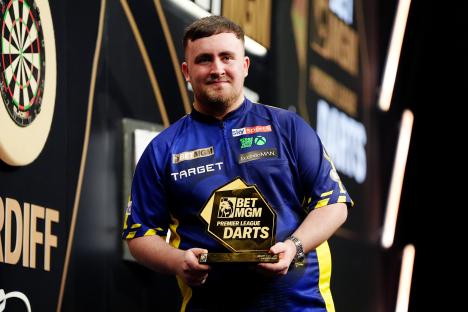 Premier League Darts in major TV schedule change with brand new start time for Luke Littler and Co