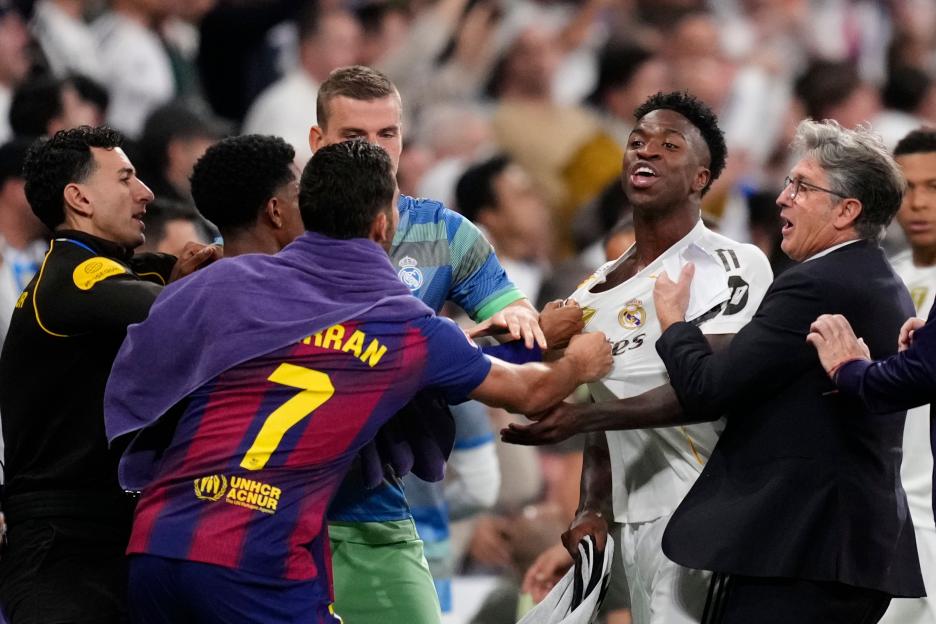 Real Madrid CF v FC Barcelona - LaLiga EA Sports, Spain - 26 Oct 2025
