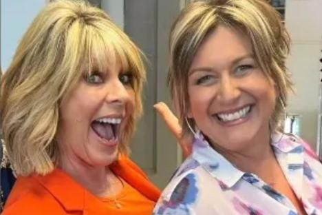 Ruth Langsford forced to pull out of live tv appearance after falling ill as replacement revealed