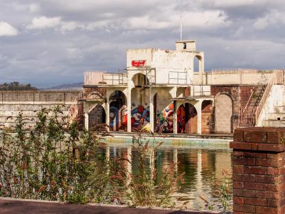 Abandoned English lido forced to delay reopening date after £6.8million restoration