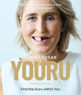 Book cover featuring Sarah Susak, author of