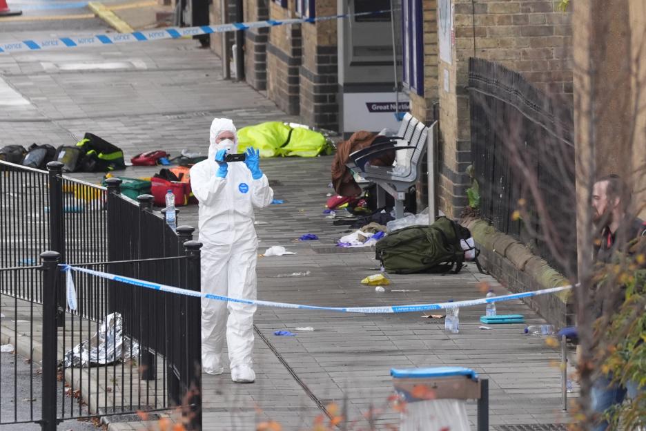 Huntingdon train incident