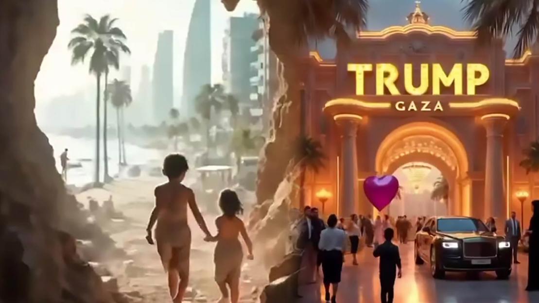 Trump to offer Palestinians $5,000 to leave Gaza for 10yrs as he plans to turn war-torn enclave into ‘Mid East Riviera’
