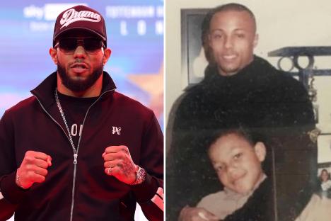 Boxing saved Lyndon Arthur from life of crime on gritty Manchester streets after brother was tragically shot dead
