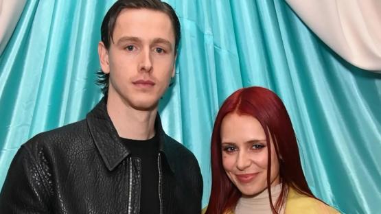 Beatles biopic star Harris Dickinson pops question to singer girlfriend who shows off engagement ring on Instagram