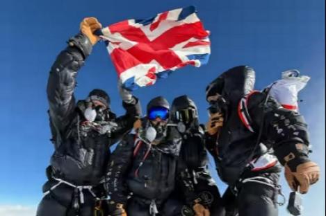 Brit MP completes record-breaking Everest ascent reaching summit after 5-day dash from UK…& says ‘I won’t climb again’