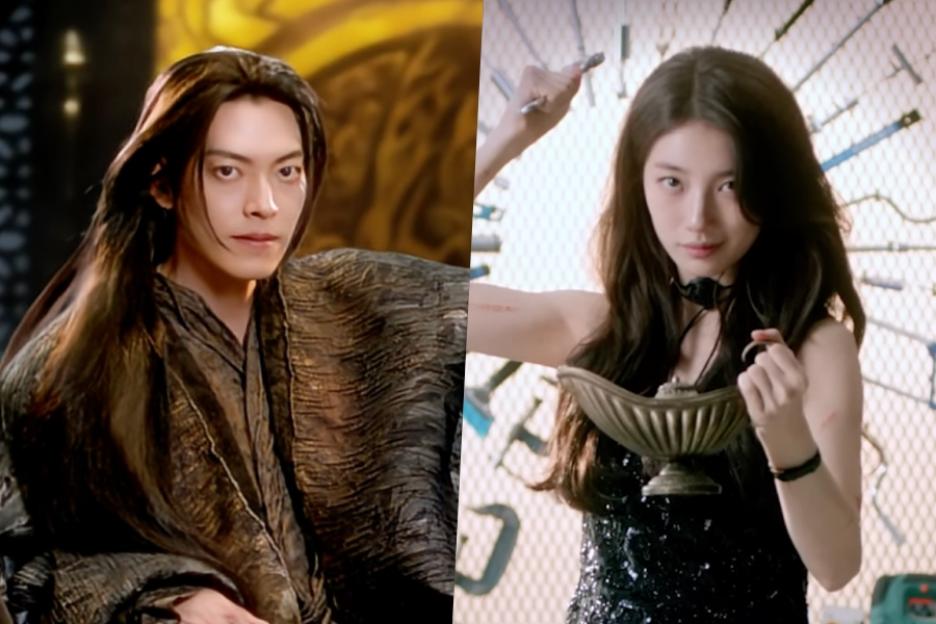 Watch: Kim Woo Bin Vows To End Suzy But She Turns The Threat Back On Him In “Genie, Make A Wish”