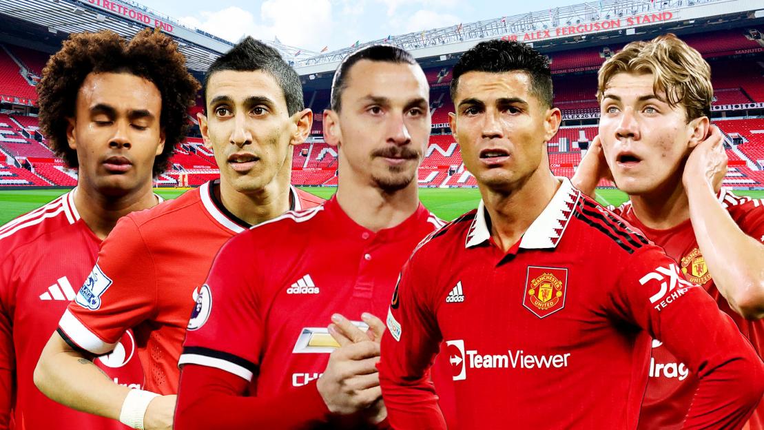 Man Utd’s biggest flop forwards revealed including ex-Real Madrid star who cost £20MILLION per goal and current star