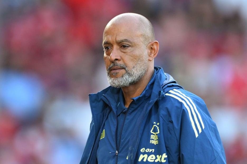 Nuno Espirito Santo, Nottingham Forest head coach.