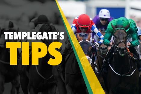 Horse racing tips: ‘Anything close to his best will do’ – Ryan Moore to steer Templegate’s NAP to victory 
