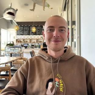 Photo of Eli Sweeting, a missing hiker.