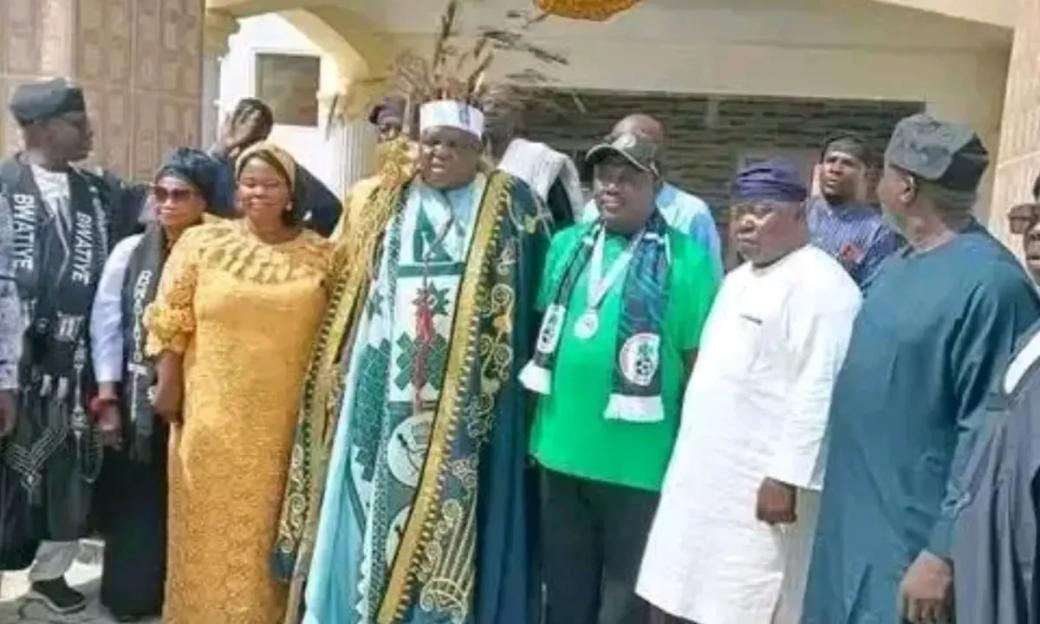 Super Falcons coach Madugu honoured with chieftaincy title