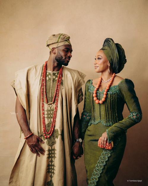 When Love &#038; Culture Meets! Enjoy Karen and Dejo&#8217;s Yoruba Trad 119