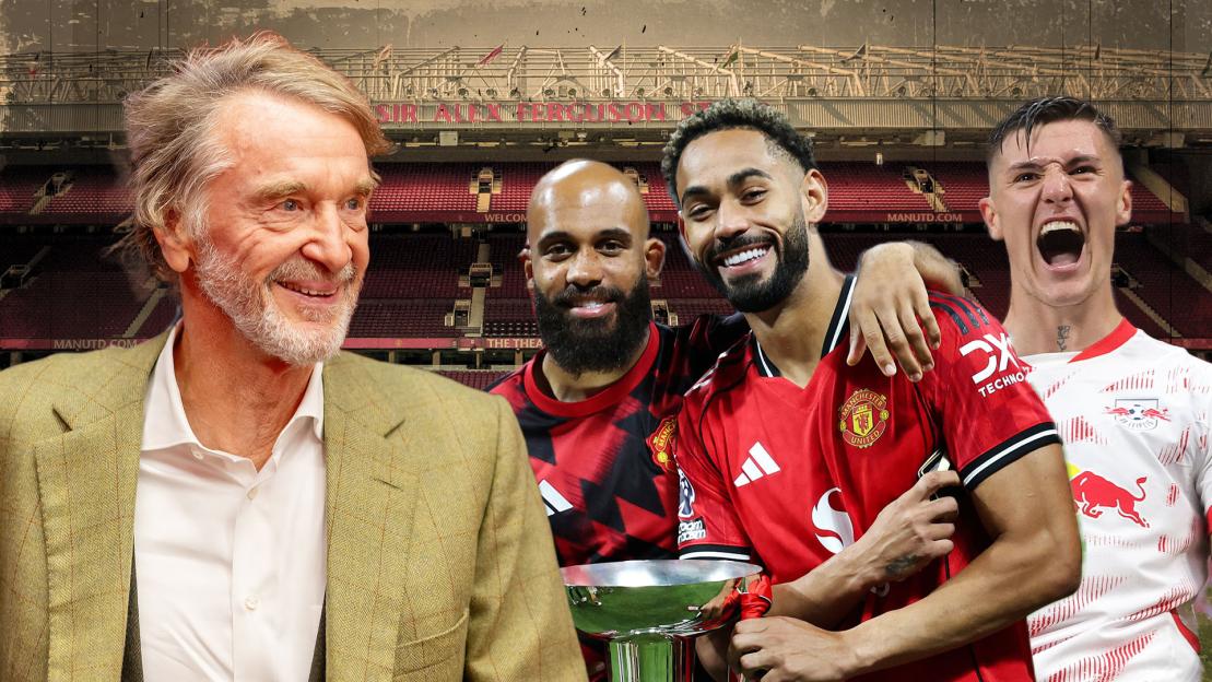 Man Utd have gone from ‘bust by Christmas’ warning to £200m splurge topped by Sesko – how has Ratcliffe masterminded it?