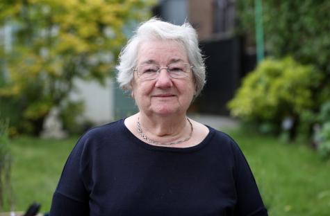 12.05.25 - Picture shows Yvonne Pugh in Rhymney, Blaenau Gwent, South Wales. One in 30 people in Rhymney are claiming benefits for anxiety a higher proportion than anywhere else in Britain.