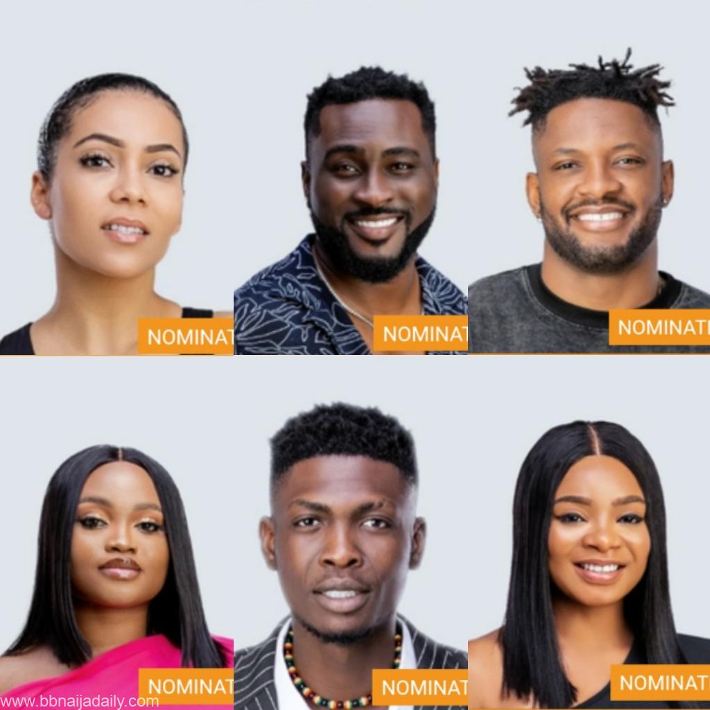 BBNaija 2021 Week 5 Nomination and Result (Voting Poll) – Housemates Nominated for Eviction