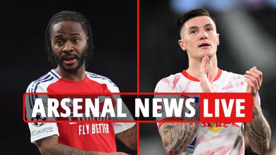 Arsenal transfer news LIVE: Gunners release SEVENTEEN players, ‘open talks’ with Sane, Sesko bid imminent