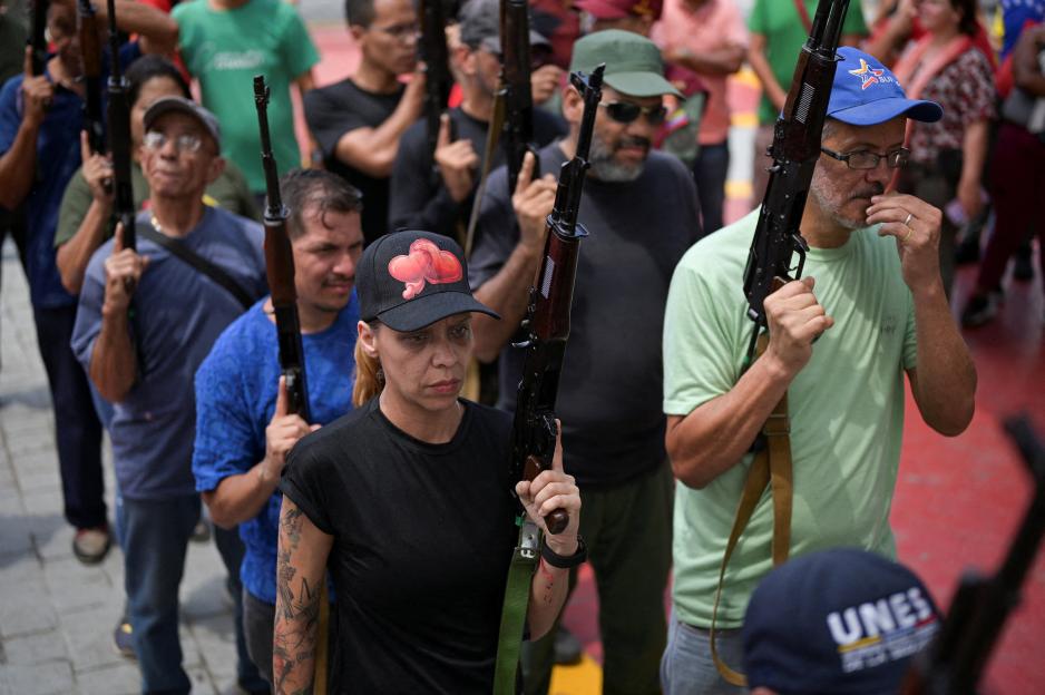 How world’s next warzone is on America’s doorstep as dictator tells nation to ‘take up arms’ over US narco boat bombings